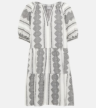 Sophie printed cotton dress | Velvet