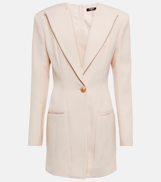 Wool blazer minidress | Balmain