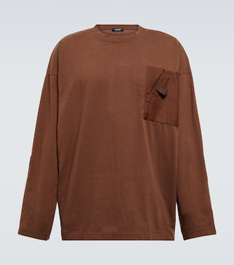 Cotton jersey top | Undercover