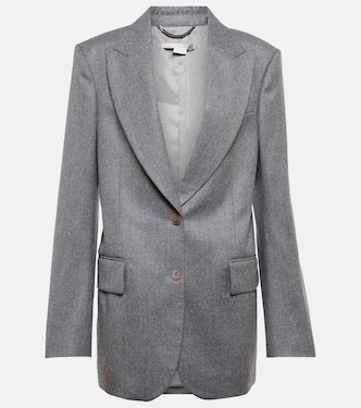 Blazer aus Flanell | Stella McCartney