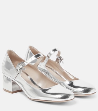 Mary Jane leather pumps | Gianvito Rossi