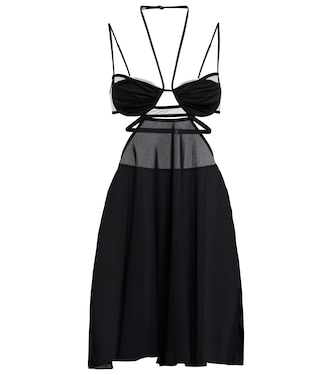 Cutout minidress | Nensi Dojaka