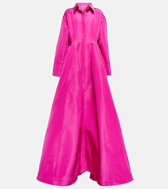 Silk faille gown | Valentino