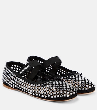 Verzierte Ballerinas | Miu Miu