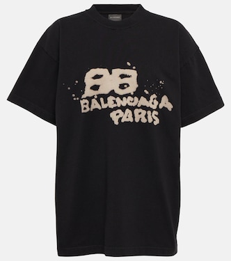 T-Shirt aus Baumwolle | Balenciaga