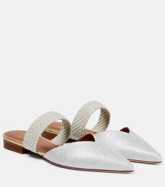 Mules Maisie in Lurex® | Malone Souliers
