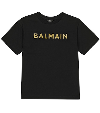 T-Shirt aus Baumwolle | Balmain Kids