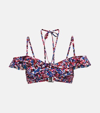 Top bikini a fiori Skiros | Isabel Marant