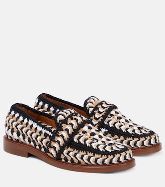 Mocassins Kayla en crochet | Chloé