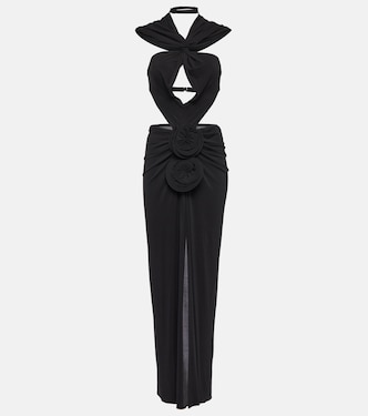 Robe midi à capuche | Magda Butrym