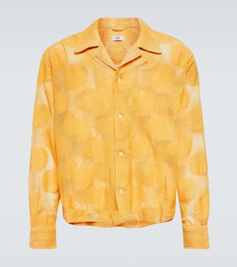 Camicia Sunflower in pizzo di cotone | Bode