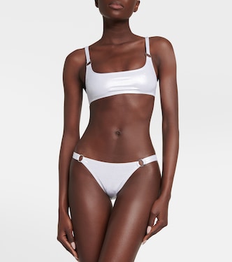 Bari metallic bikini bottoms | Melissa Odabash