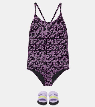 Costume da bagno con stampa | Versace Kids