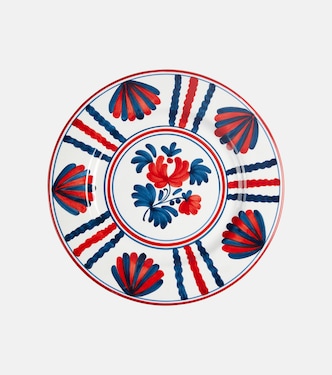Blossom ceramic dinner plate | Cabana