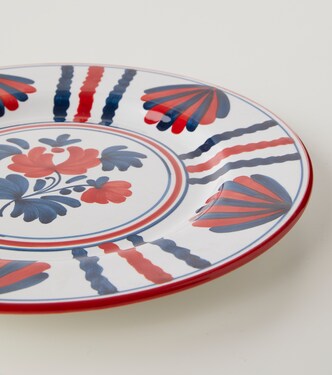 Blossom ceramic dinner plate | Cabana