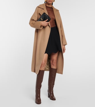 Santiago knee-high leather boots | Gianvito Rossi