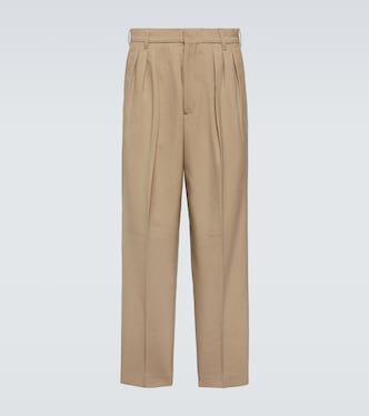 Pantalones rectos de lana virgen | Kenzo