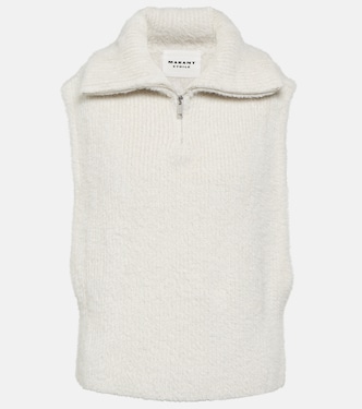 Chaleco Milie de punto con cuello alto | Marant Etoile