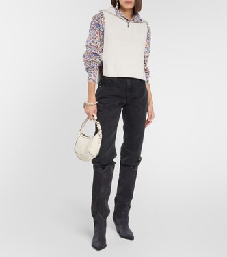 Chaleco Milie de punto con cuello alto | Marant Etoile