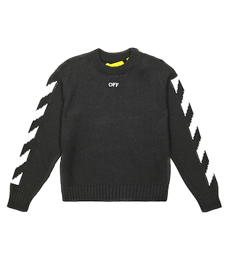 Jersey Off Stamp de algodón | Off-White Kids