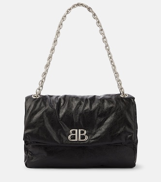 Borsa a spalla Monaco Medium in pelle | Balenciaga