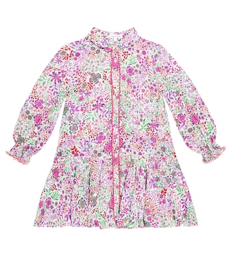 Tesorino floral dress | Poupette St Barth Kids
