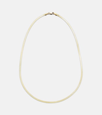 Halskette Golden Glow aus 10kt Gelbgold | Stone and Strand