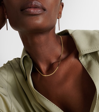 Collier Golden Glow en or 10 ct | Stone and Strand