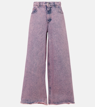 Jeans a vita alta e gamba larga | Marni