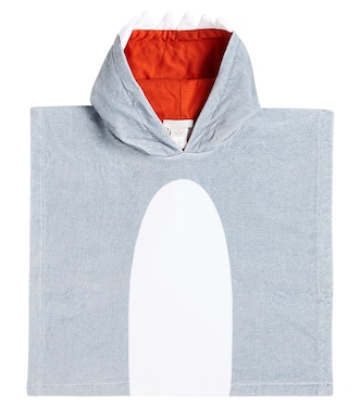 Serviette imprimée en coton | Stella McCartney Kids