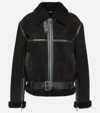 Chaqueta de ante y borrego | Toteme
