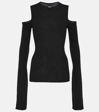 Top de lana virgen con abertura | Rick Owens