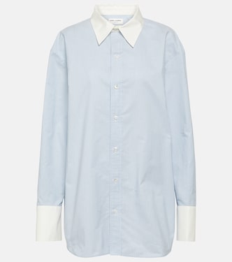 Camicia in cotone a righe | Saint Laurent