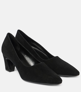 Escarpins Marta 65 en daim | The Row