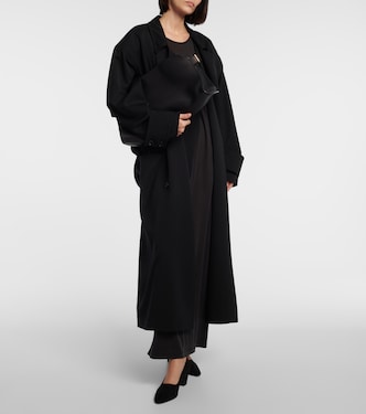 Escarpins Marta 65 en daim | The Row
