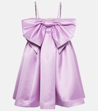 Miniabito in raso duchesse | Nina Ricci