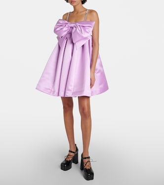Miniabito in raso duchesse | Nina Ricci