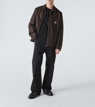 Camiseta de mezcla de algodón | Junya Watanabe
