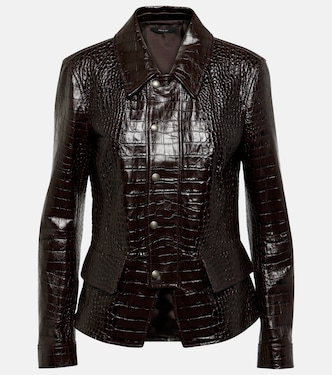 Giacca in pelle stampata  | Tom Ford