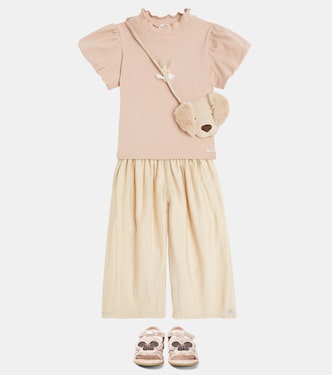 Sac Britta Golden Retriever en cuir | Donsje