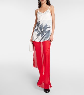 Printed midi dress | Jacques Wei