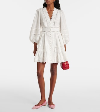 Ballerine Maia in canvas | Aquazzura