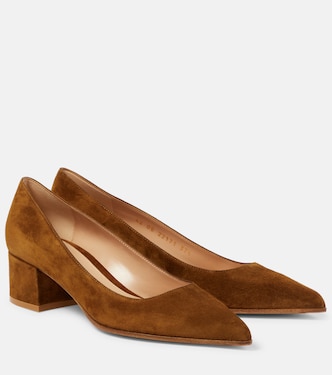 Pumps Piper 45 in suede | Gianvito Rossi