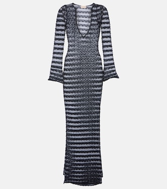 Vestido largo de encaje | Aya Muse