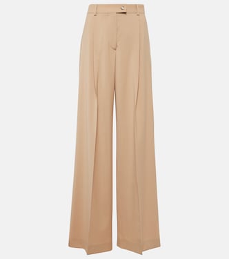 Wool wide-leg pants | Sportmax