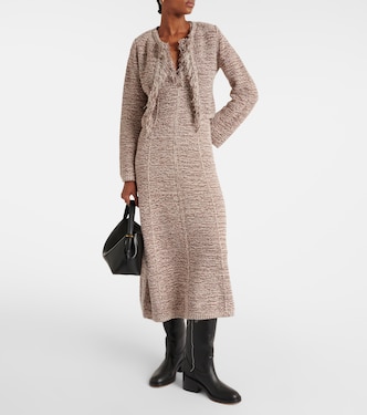Robe midi Autumn Sparkle | Dorothee Schumacher