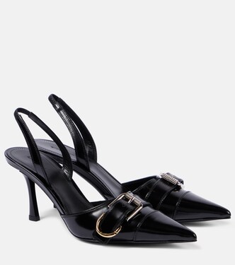 Salones destalonados Voyou de piel cepillada | Givenchy