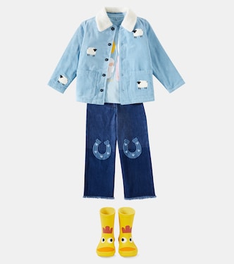 Stivali da pioggia Chicken  | Stella McCartney Kids