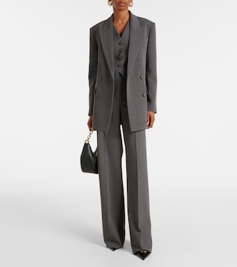 Wool gabardine blazer | Valentino