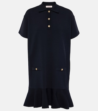 Vestido polo con volantes | Valentino